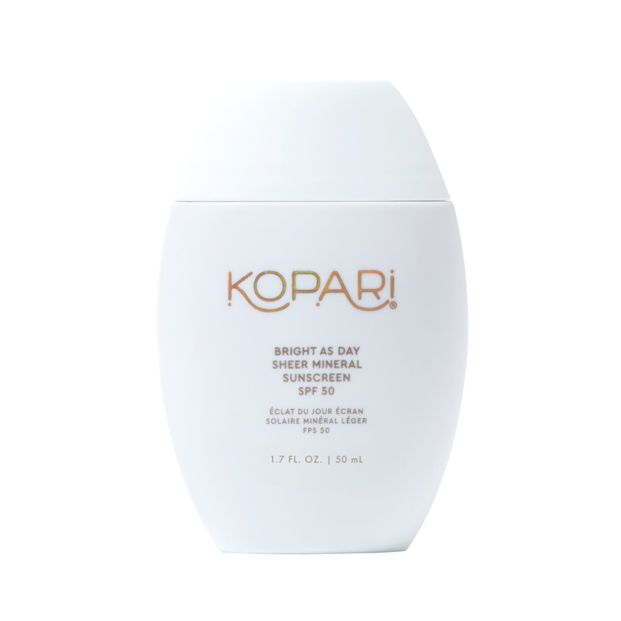 Bright As Day Sheer Mineral Sunscreen SPF 50