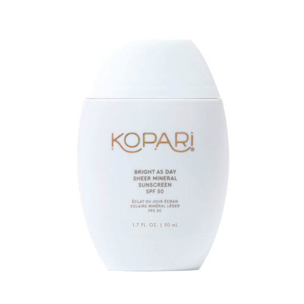 Bright As Day Sheer Mineral Sunscreen SPF 50