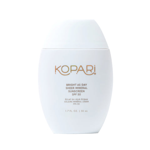 Bright As Day Sheer Mineral Sunscreen SPF 50
