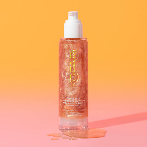Rose Gold Sun Shield Body Glow SPF 45