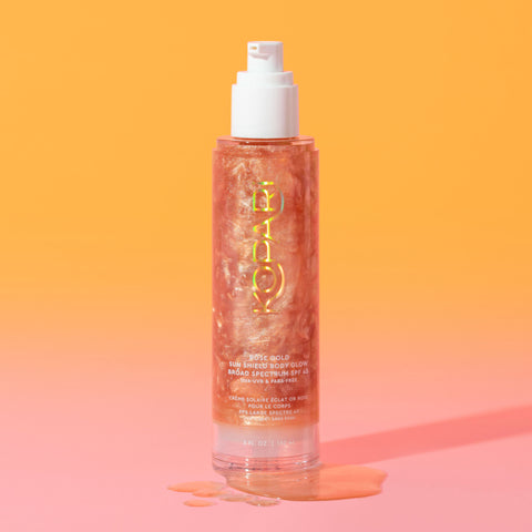 Rose Gold Sun Shield Body Glow SPF 45