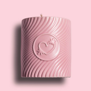 Pink Sensual Massage Candle