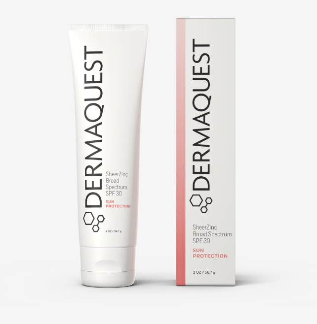 SheerZinc Broad Spectrum SPF 30