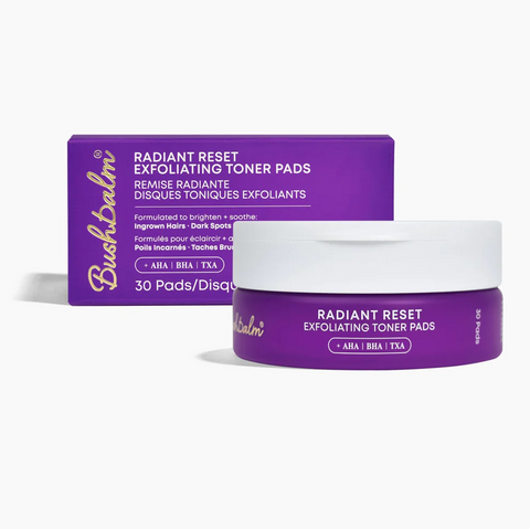 Radiant Reset Exfoliating Toner Pads