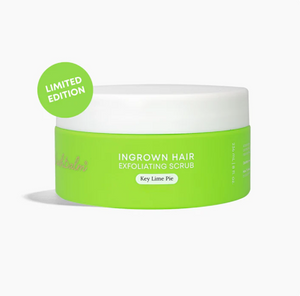 Ingrown Hair Exfoliating Body Scrub - Key Lime Pie