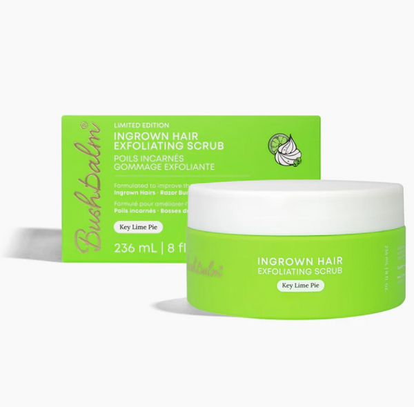 Ingrown Hair Exfoliating Body Scrub - Key Lime Pie