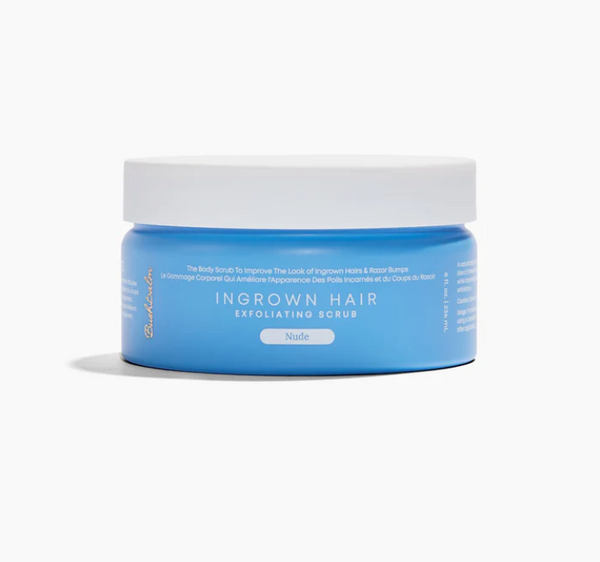 Ingrown Hair Exfoliating Body Scrub - Nude