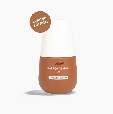 Ingrown Hair Oil - Vanilla Sandalwood