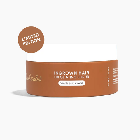 Ingrown Hair Exfoliating Body Scrub - Vanilla Sandalwood