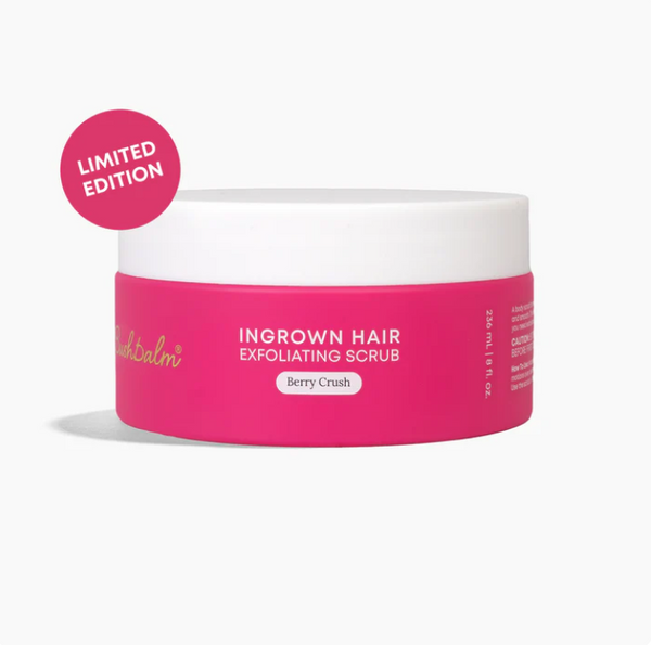 Ingrown Hair Exfoliating Body Scrub - Berry Crush