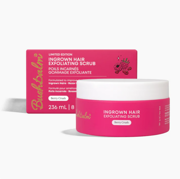 Ingrown Hair Exfoliating Body Scrub - Berry Crush