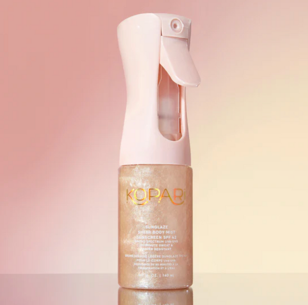 Sunglaze Sheer Body Mist Sunscreen SPF 42