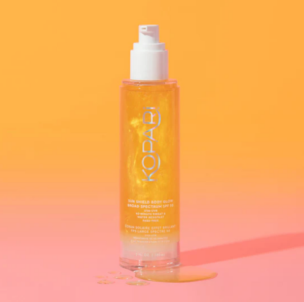 Sun Shield Body Glow Sunscreen SPF 50