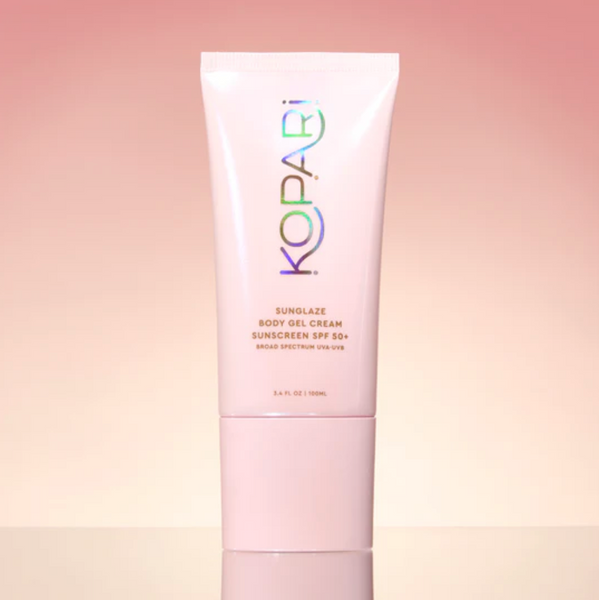 Sunglaze Body Gel Cream Sunscreen SPF 50+