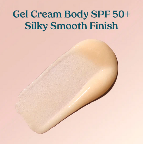 Sunglaze Body Gel Cream Sunscreen SPF 50+