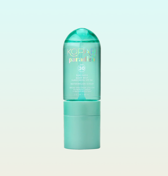 Watermelon Sugar Sun Juice Body Mist Sunscreen SPF 30