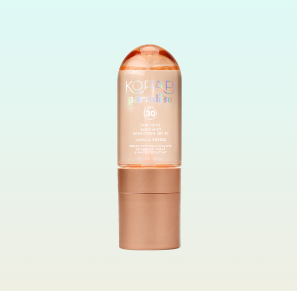 Vanilla Breeze Sun Juice Body Mist Sunscreen SPF 30