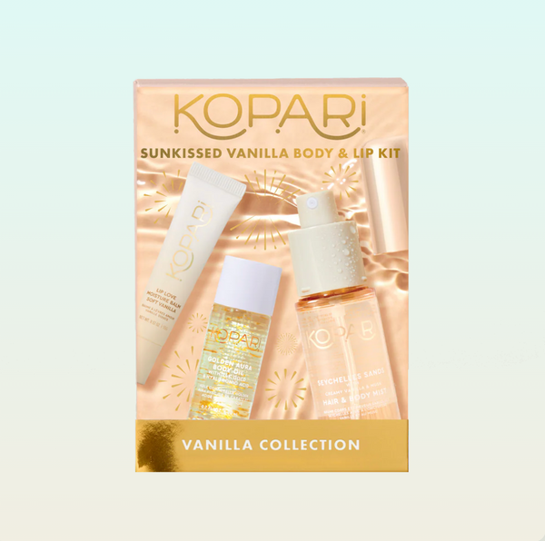 Sunkissed Vanilla Body & Lip Kit