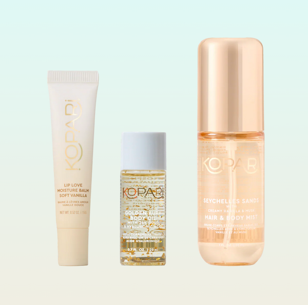 Sunkissed Vanilla Body & Lip Kit