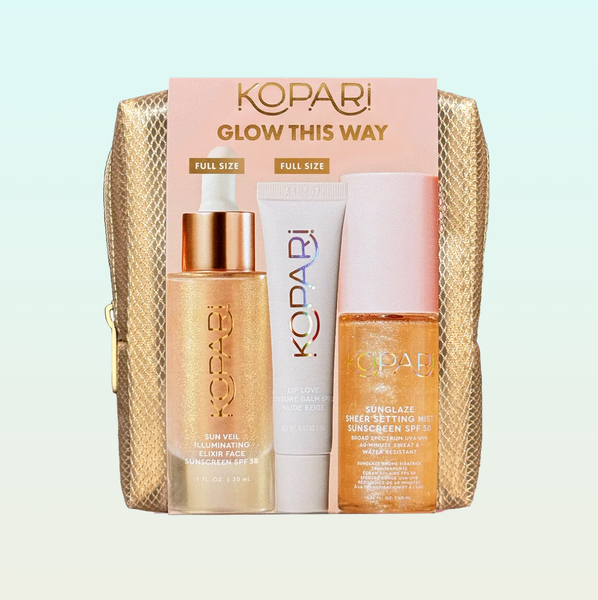Glow this Way SPF Face Kit