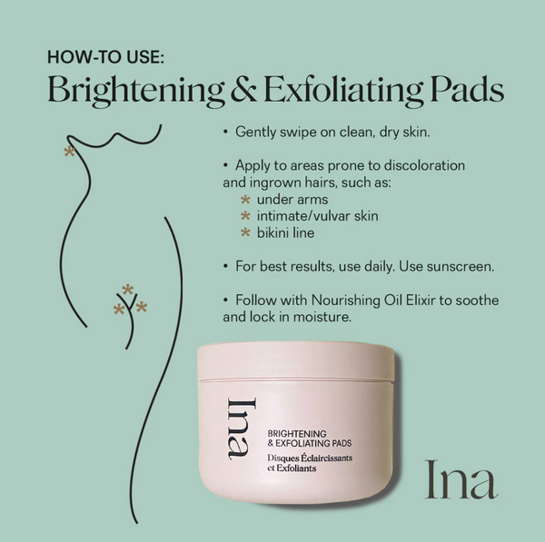 Brightening & Exfoliating Pads