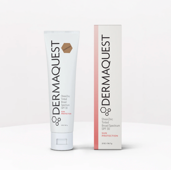 SheerZinc Tinted Broad Spectrum SPF 30