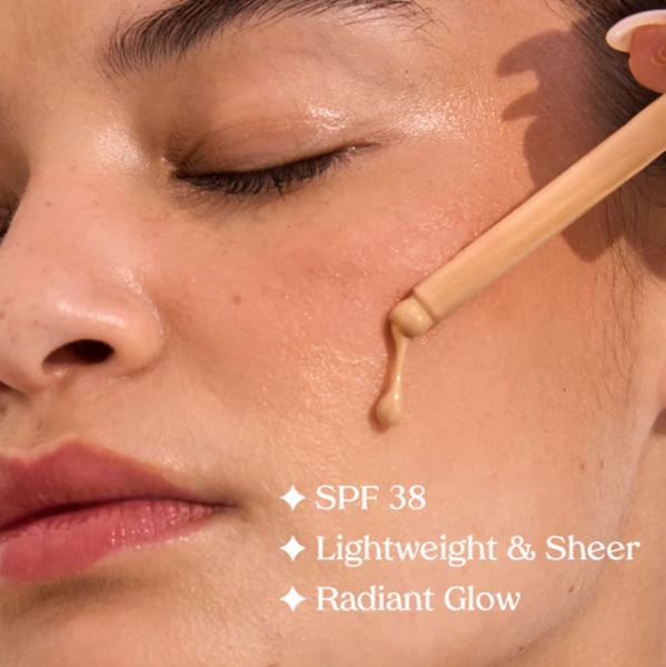 Sun Veil Illuminating Elixir Face Sunscreen SPF 38