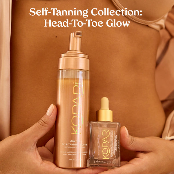Gradual Self-Tanning Face Serum