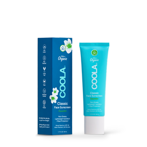 Classic Face Organic Sunscreen Lotion SPF 30 - Cucumber