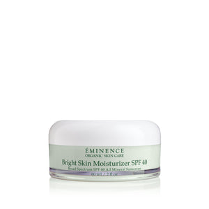 Bright Skin Moisturizer SPF 40