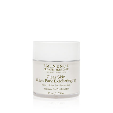 Clear Skin Willow Bark Exfoliating Peel