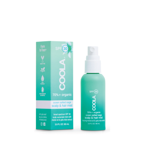 Scalp & Hair Mist Organic Sunscreen SPF 30