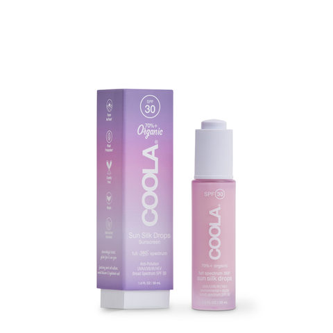 Full Spectrum 360° Sun Silk Drops Organic Face Sunscreen SPF 30