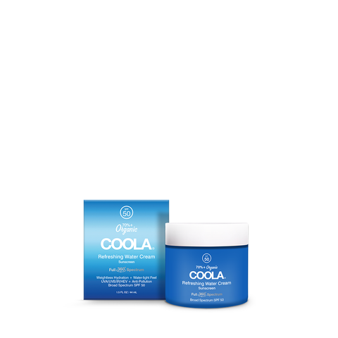 Full Spectrum 360º Refreshing Water Cream Organic Face Sunscreen SPF 50