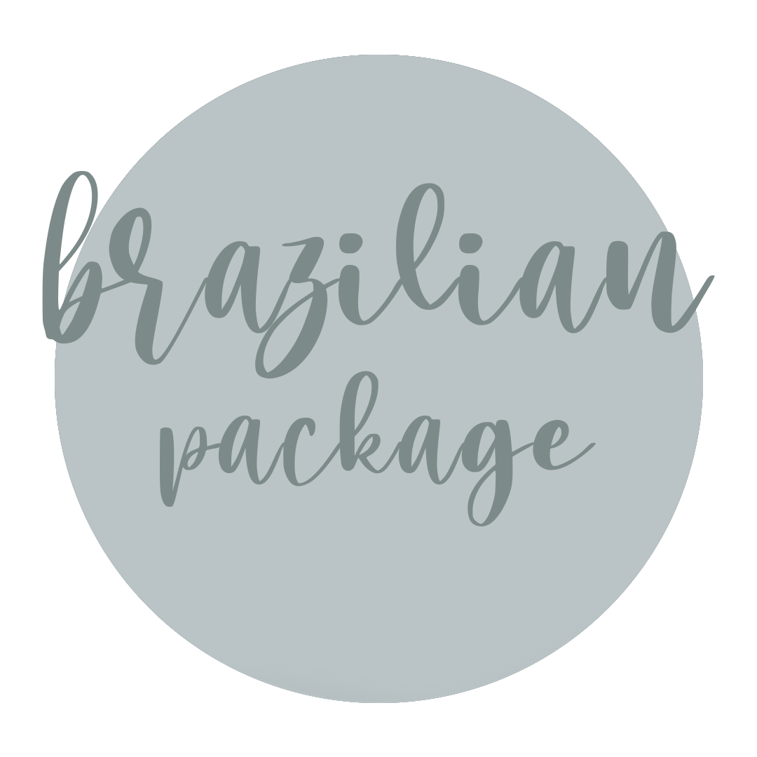 First Time Brazilian Sugar Package