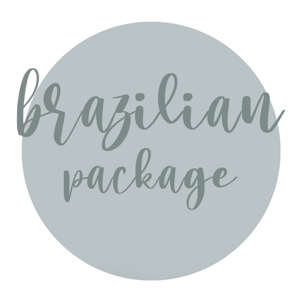 First Time Brazilian Sugar Package